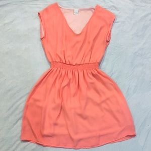!!!! 4 for $30!!!!  Flirty Coral Innovation Dress!
